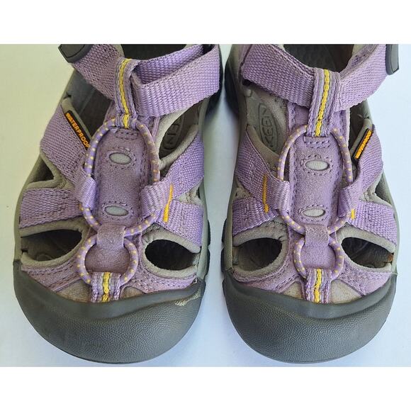 Keen Venice H2 Water-Ready Hiking Sandals Kids Girls 10 Purple Lilac Toe guard - Picture 2 of 6